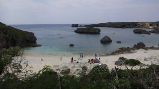 宮古島有数のシュノーケルポイント