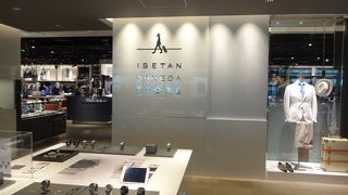 伊勢丹新宿店メンズ館プロデュースのセレクトショップ