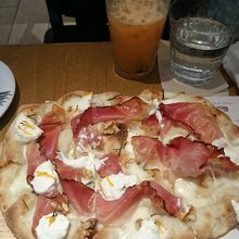 Olive oilたっぷりかけて♪