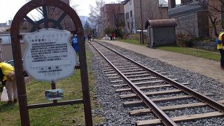 北海道最古の鉄道