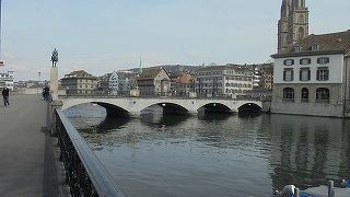 観光スポットが集うエリア