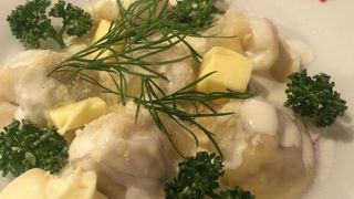 外観から吸い込まれるロシア料理