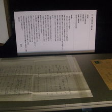 貴重な展示が目白押し、初公開、なんてのもありました！