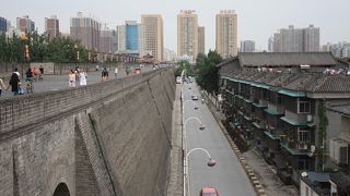 サイクリングで