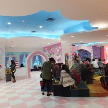 キティちゃんコーナー