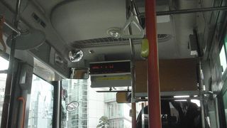 土日のみの停留所も。。