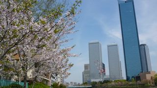 ＯＢＰは高層ビルがそびえ立っています！