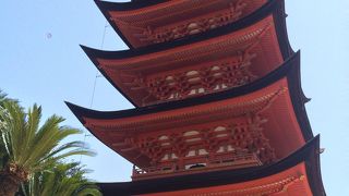 朱塗りの美しさ