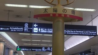 小さくて最初は見逃してしまいました