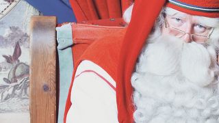 本物(？)のサンタさん！