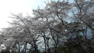 ”勿来の関”跡の公園