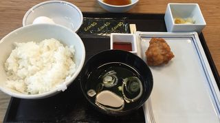 第三ターミナルでの一押し朝食