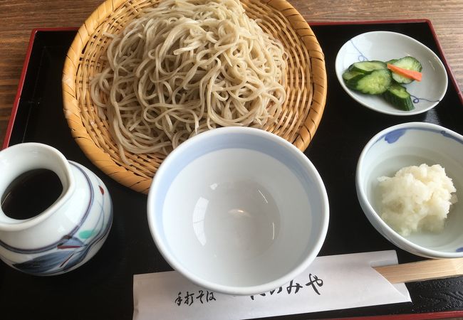 上越で一番美味しいお蕎麦屋さん