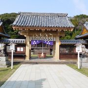 平戸城近くの神社