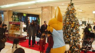 コンパクトなデパート