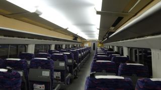 トンネルが多い