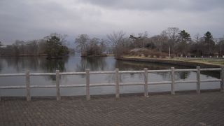 千の風の碑がありました