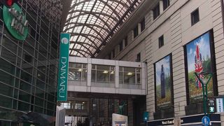 天神の３大百貨店