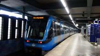 ガムラスタン観光の起点だが