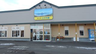 洞爺湖北岸の道の駅。敢えて立ち寄らなくてもいいかも。