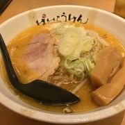 旭川ラーメンの名店がKITTE5階にありました