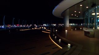 夜もやっぱりキレイです