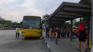 マレーシアからシンガポールへ苦難の道のり