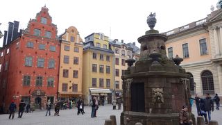 ガムラスタンのさらにその真ん中