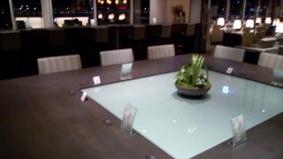 ダイナースカードで入れるラウンジです