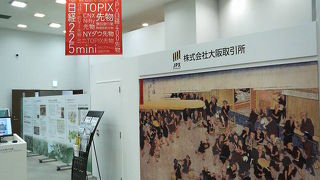 「日経平均先物」など株の派生商品について見学できます