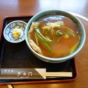 京都のおうどん。伝統の味。