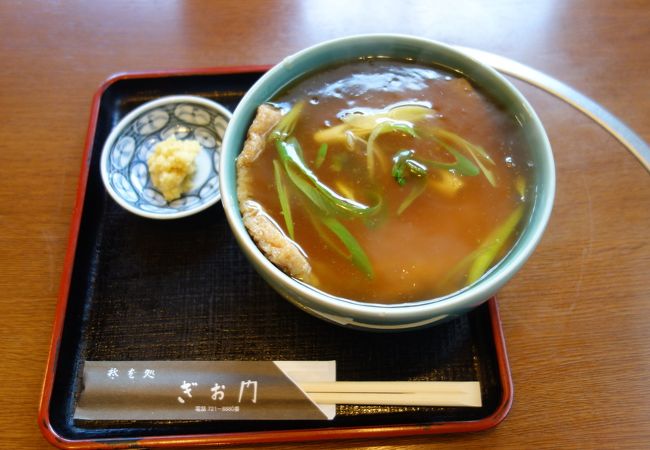 京都のおうどん。伝統の味。