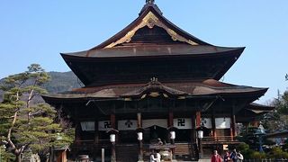 一生に一度は善光寺参り