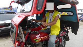 【料金表はあるけれど】トライシクル＠ボホール島・パングラオ島【交渉必須】