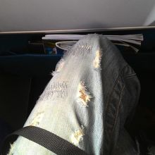 ちなみに復路に利用したエコノミーです。間隔が全然違います