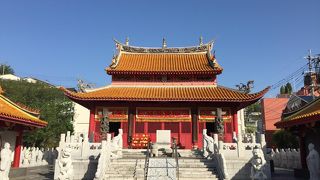 奥の資料館も見学できます