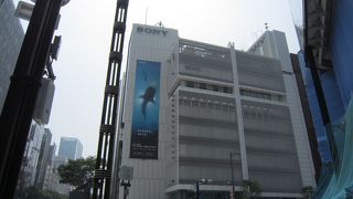 ソニーのショールーム