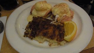 アメリカン・ダイナーの雰囲気たっぷりのレストラン