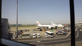 羽田はきれいになりました