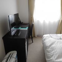 ごく普通のビジネスホテルです。