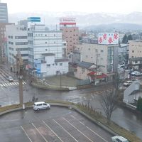 窓からの眺望です。