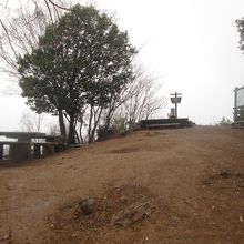 多峯主山の山頂