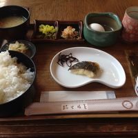 朝食です。和食と洋食選べます。