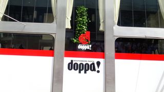 大阪らしいパフェ