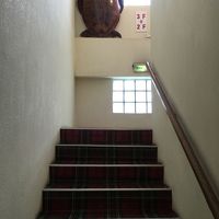 南海ホテル糸満、3階通路。