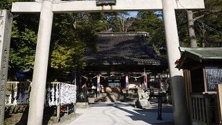 由緒ある神社