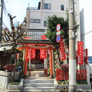 王子狐の行列が催される神社