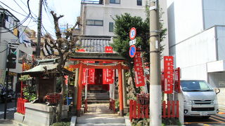 王子狐の行列が催される神社