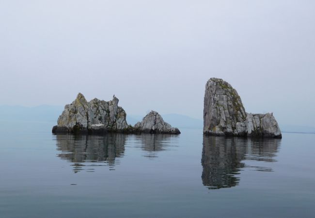 琵琶湖の不思議ポイント