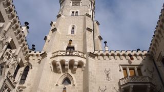 フルボカ城で最も高い場所